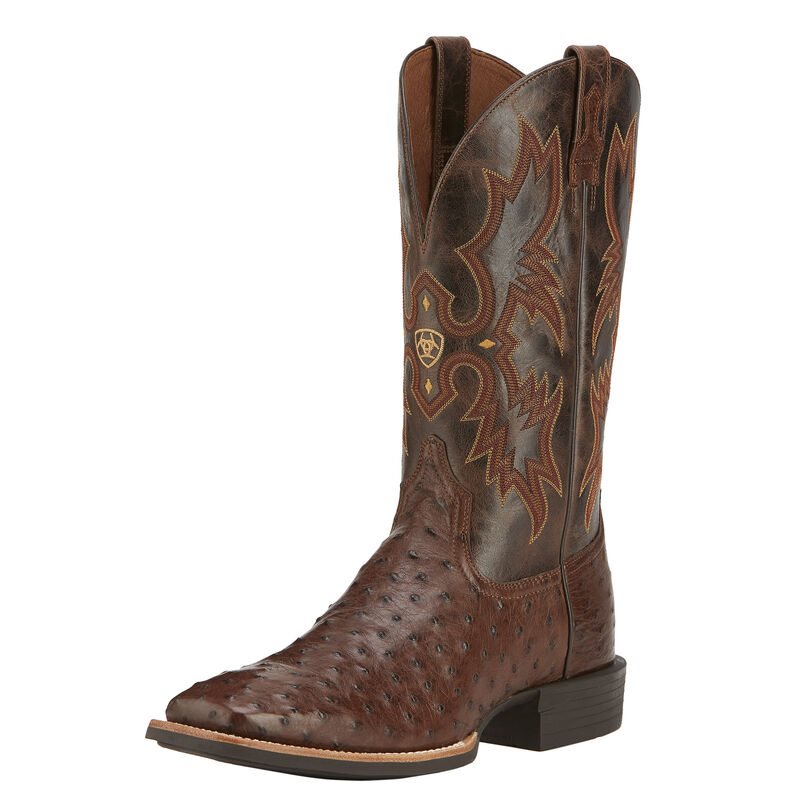 Ariat Quantum Classic Kahverengi Western Csizma Erkek (39606-843)